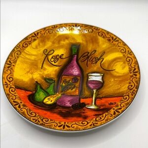 Pfaltzgraff Rosé Decorative Plate